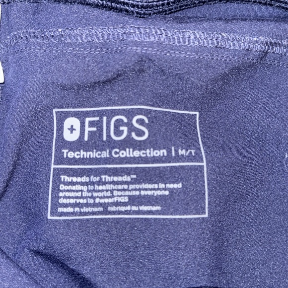 Figs Navy Blue Scrub Set - Picture 3 of 5
